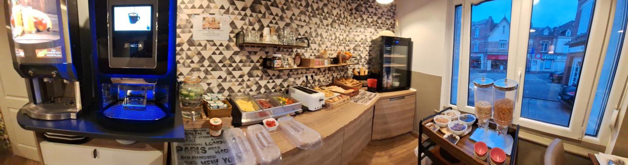Hotel- Restaurant Le Saint Quentin 외부 사진