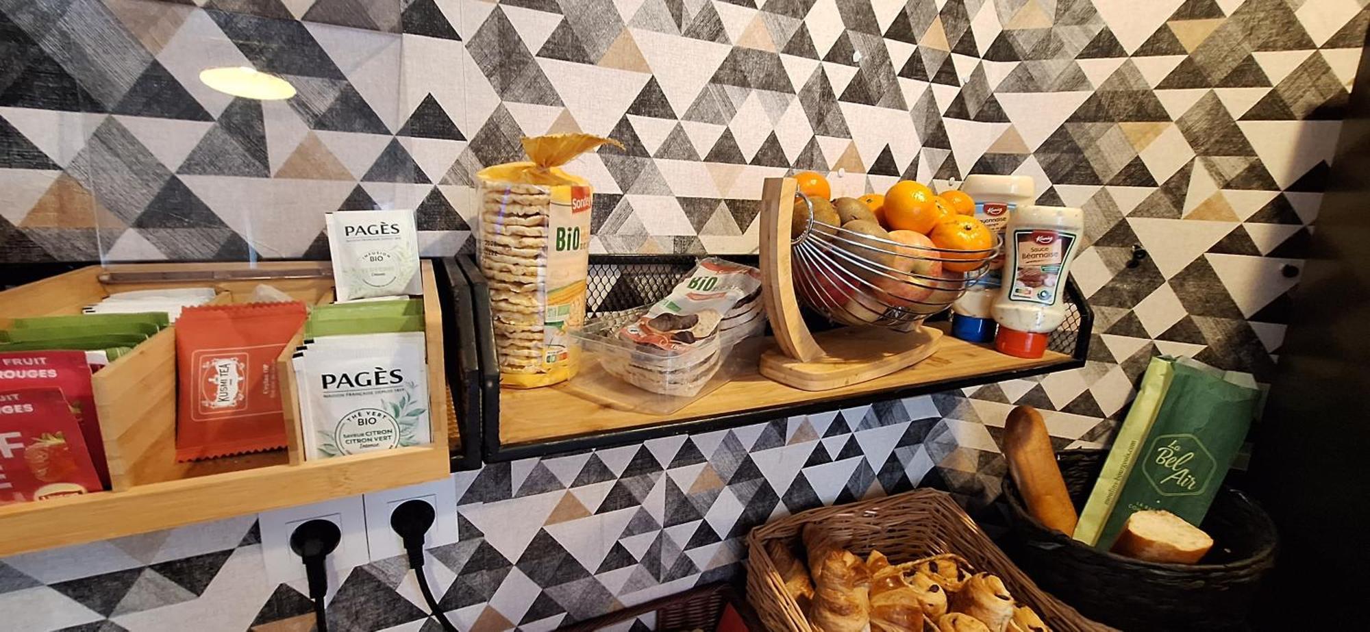 Hotel- Restaurant Le Saint Quentin 외부 사진